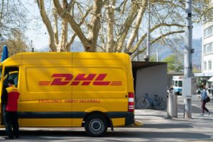 Boka din transport med DHL